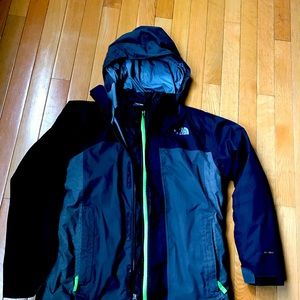 The North Face Trioclimate jacket.